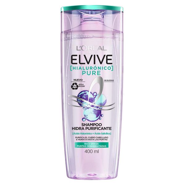 ELVIVE SH HA PURE X 400L