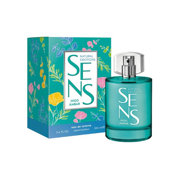 SENS EDT X 100 SENS NATURAL -  HIGO AMBAR