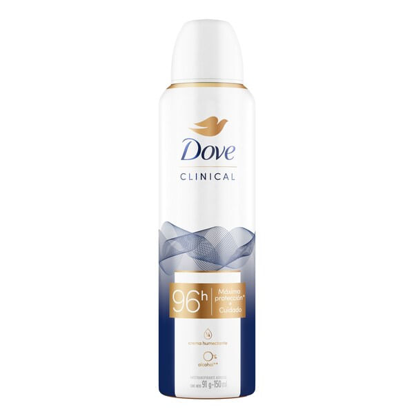 DOVE DES ANT AER CLINICAL ORIGINAL CLEAN X 150