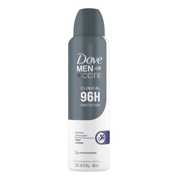 DOVE DES ANT AER MEN CLINICAL CUIDADO TOTAL X 150