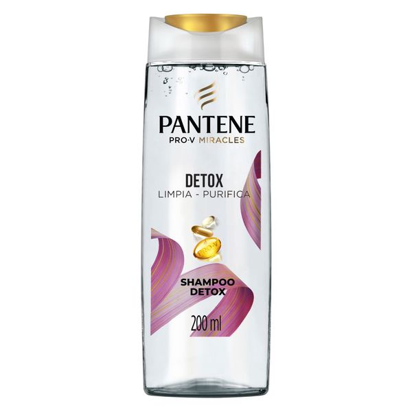 PANTENE SH DETOX X 200