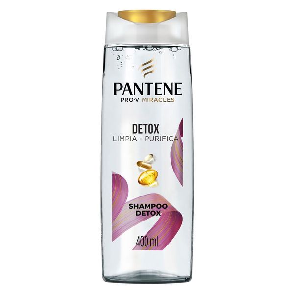 PANTENE SH DETOX X 400