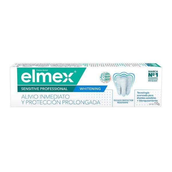 ELMEX CR DEN SENS WHI 110