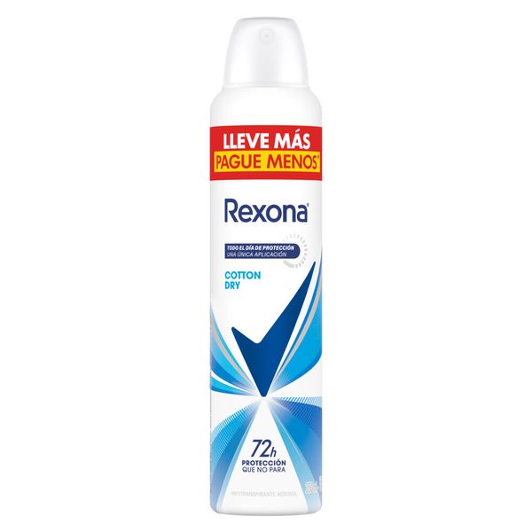 REXONA DES ANT AER COTTON DRY X 250