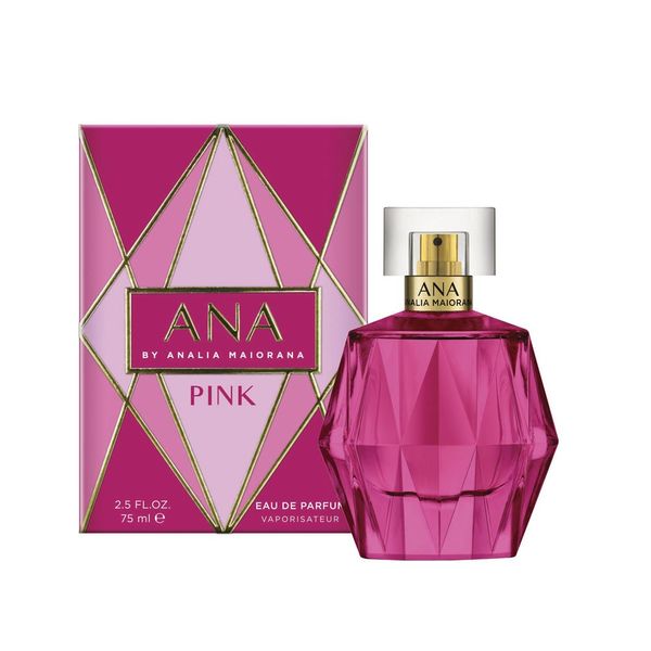 ANALIA MAIORANA PINK EAU DE PARFUM  75 ML. C/VAPO.