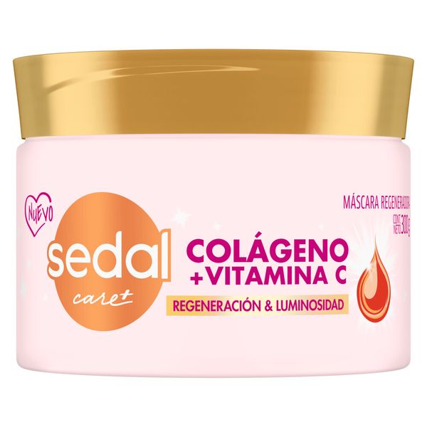 SEDAL MASC TRAT COLAGENO Y VITAMINA C X 300GR