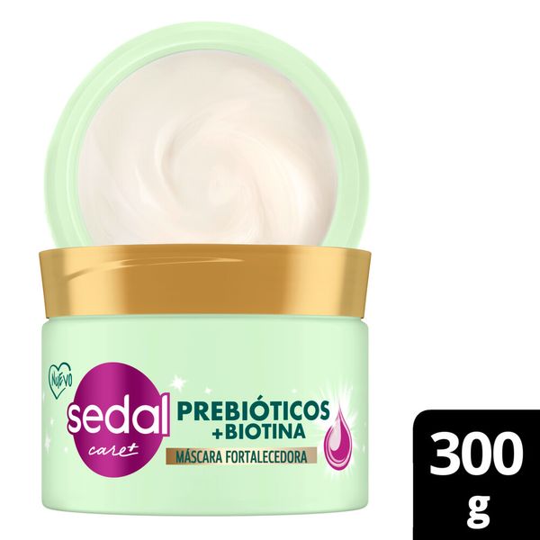SEDAL PREBIOTICOS+BIOTINA 300 G MASC TRA