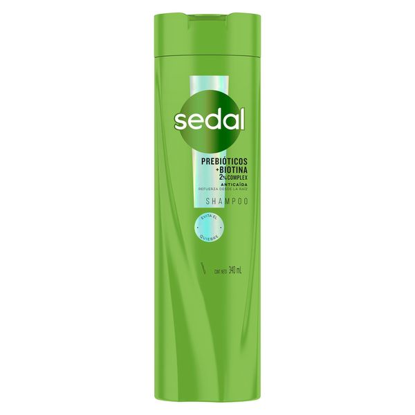 SEDAL PREBIOTICOS+BIOTINA 340 ML SHA