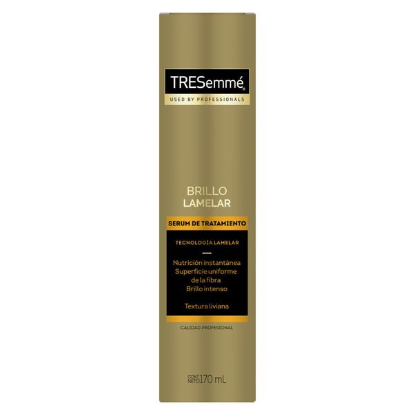 TRESEMME SERUM DE TRATAMIENTO BRILLO LAMELAR X 170