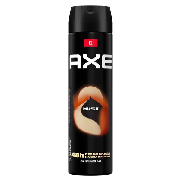 DESOD. AXE MUSK AEROS. X230ML