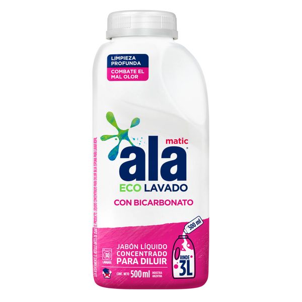 ALA CONCENTRADO DILUIR 500 ML JAB LIQ