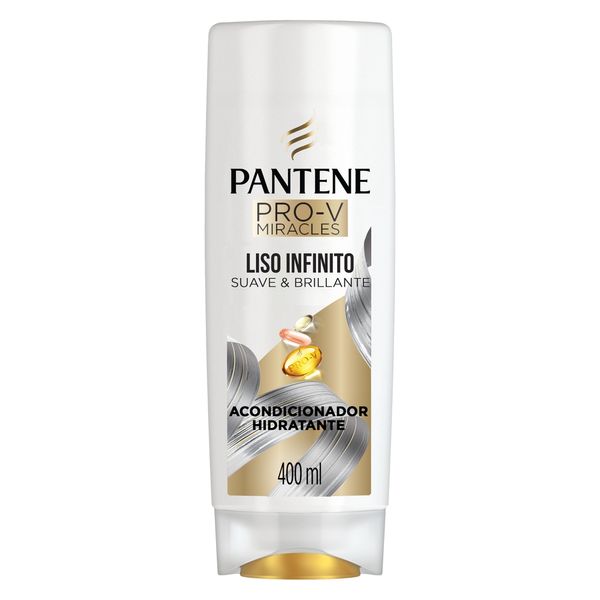 PANTENE PRO-V LISO INFINITO 400ML ACO