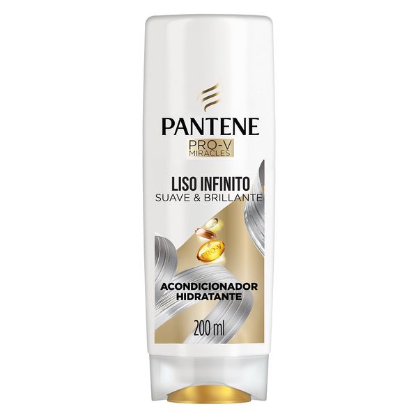 PANTENE PRO-V LISO INFINITO 200ML ACO