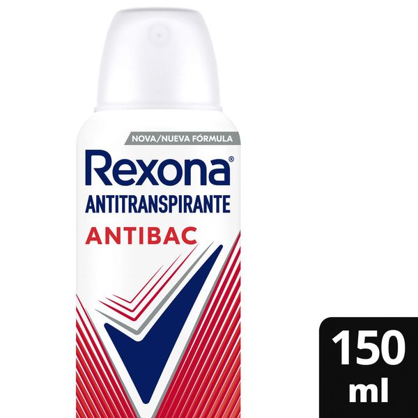 REXONA W AER ANT ANTIBACT X150 ML (NEW)