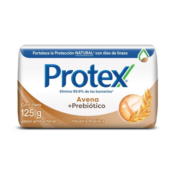 PROTEX JABON AVENA X 125