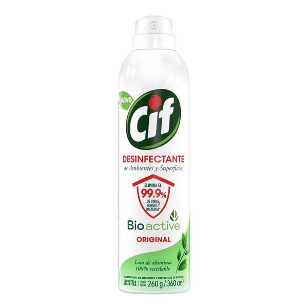CIF DESINFECTANTE ORIGINAL AEROSOL X 260