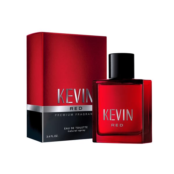KEVIN RED EDT X 100