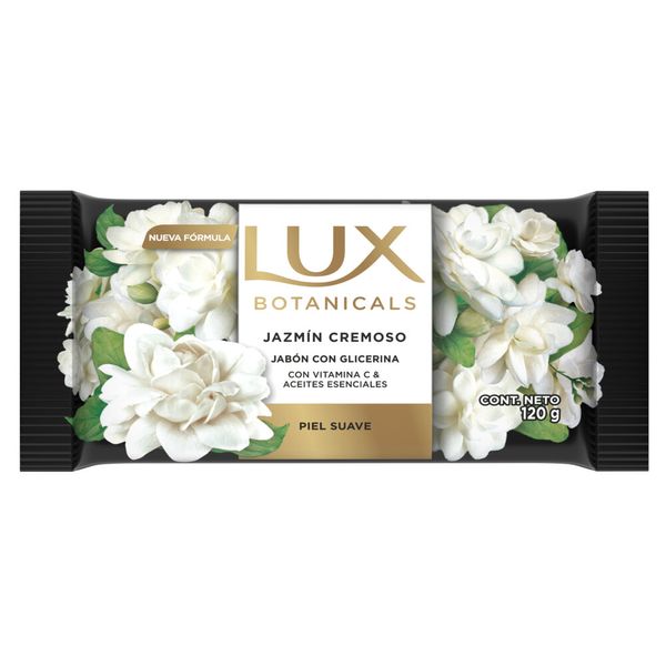 LUX JABON BOTANICALS JAZMIN CREMOSO X 120