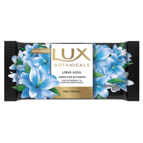 LUX JABON BOTANICALS LIRIO AZUL X 120