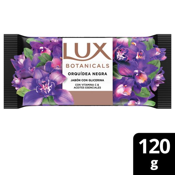 LUX JABON BOTANICALS ORQUIDEA NEGRA X 120