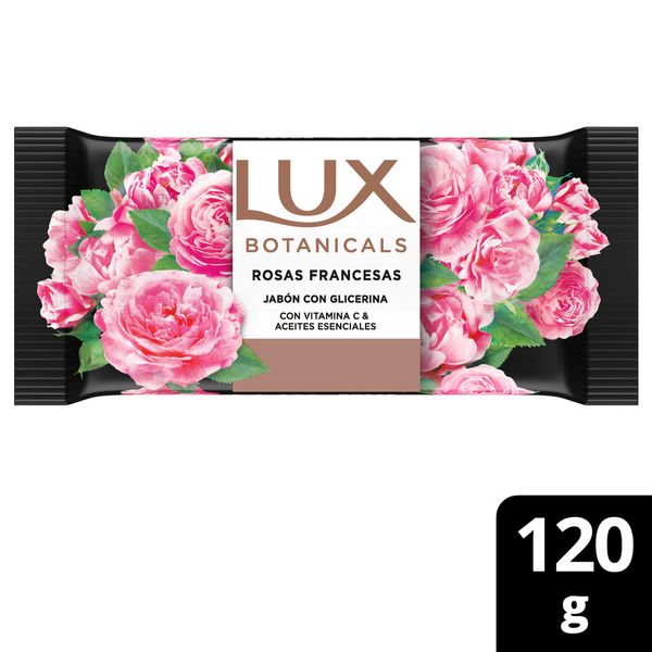 LUX JABON BOTANICALS ROSAS FRANCESAS X 120