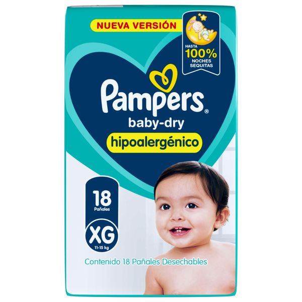 PAMPERS BABYDRY XG X 18