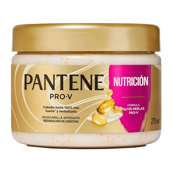 PANTENE PROV MIRACLES PEARLS CR TRAT NUTRE X 270