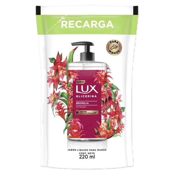 LUX JAB LIQ GLIC BROMELIA RTO X 220