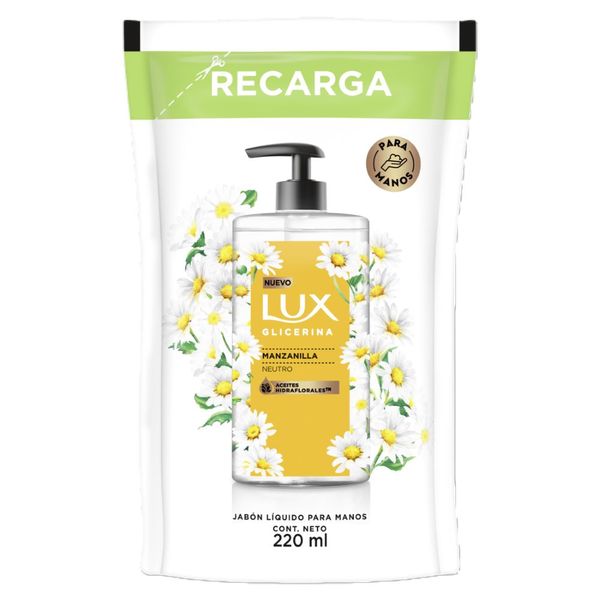 LUX JAB LIQ GLIC MANZANILLA RTO X 220