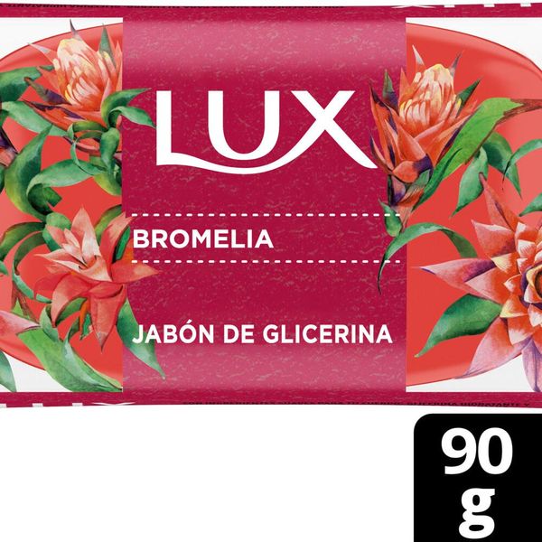 LUX JAB PASTILLA GLIC BROMELIA X 90