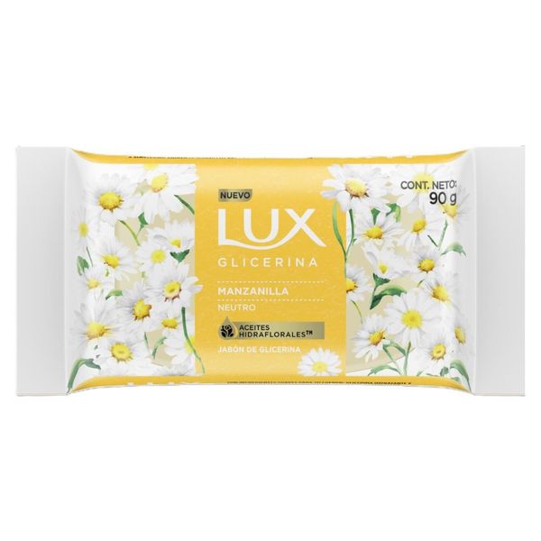 LUX JAB PASTILLA GLIC MANZANILLA X 90