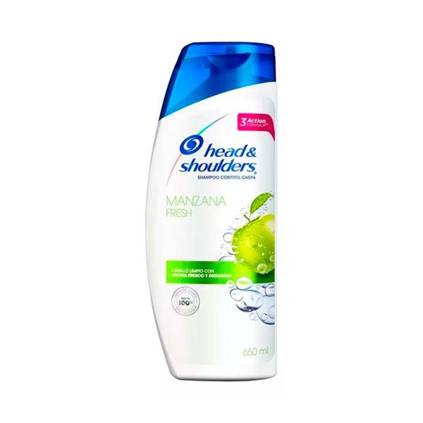 HEAD & SHODER MANZANA FRESH 650ML SHA