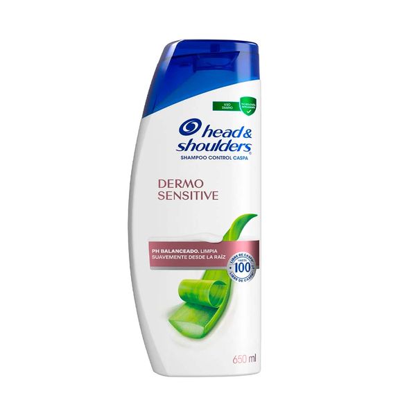 HEAD & SHODER DER SENSIT ALOE 650ML SHA