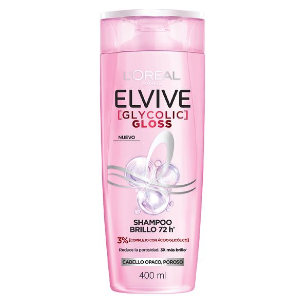 ELVIVE SH GLYCOLIC GLOSS X 400