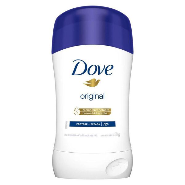 DESOD.ANT. DOVE ORIGINAL BARRA X50G