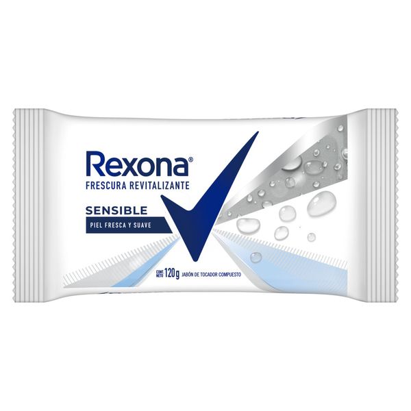 REXONA JAB PASTILLA SENSIBLE X 120