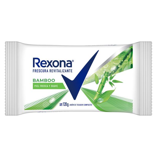 REXONA JAB PASTILLA BAMBOO X 120