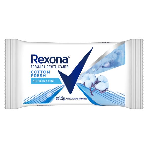 REXONA JAB PASTILLA COTTON FRESH X 120