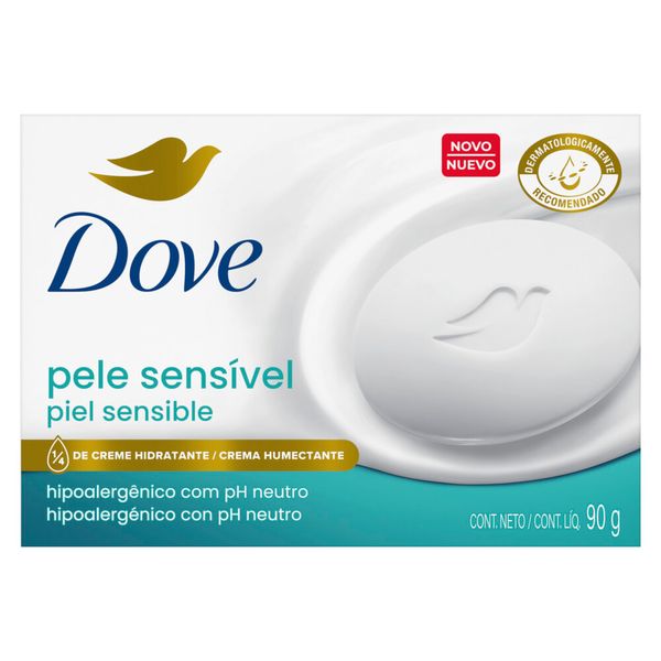 DOVE JAB PIEL SENS X 90G