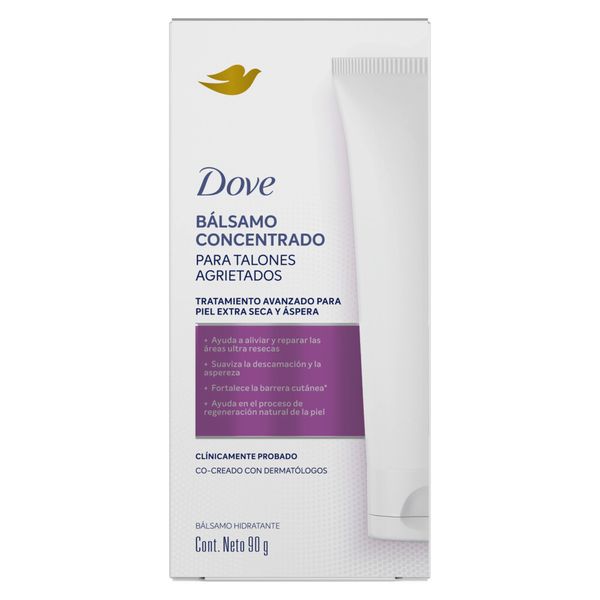 BALSAMO DOVE CONCENTRADO X90G TALONES AGRIETADOS