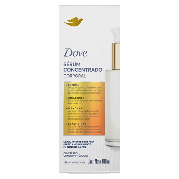 SERUM COR. DOVE X100ML CONCENTRADO
