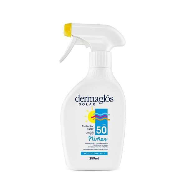 DERMAGLOS SOLAR  F50 NIÑOS GAT X 250ML