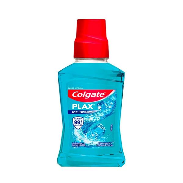 COLGATE PLAX ICE INFIN.180ML. 9625
