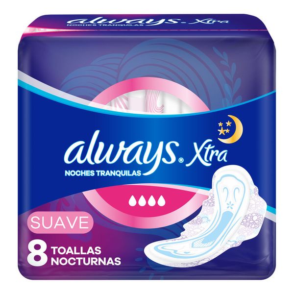 ALWAYS TOA.TRIP.PROT.NOCT.SUAVE X8 9500