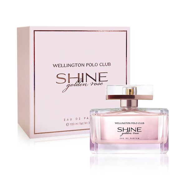 WELLINGTON POLO CLUB SHINE GOLDEN ROSE EDP X 100ML