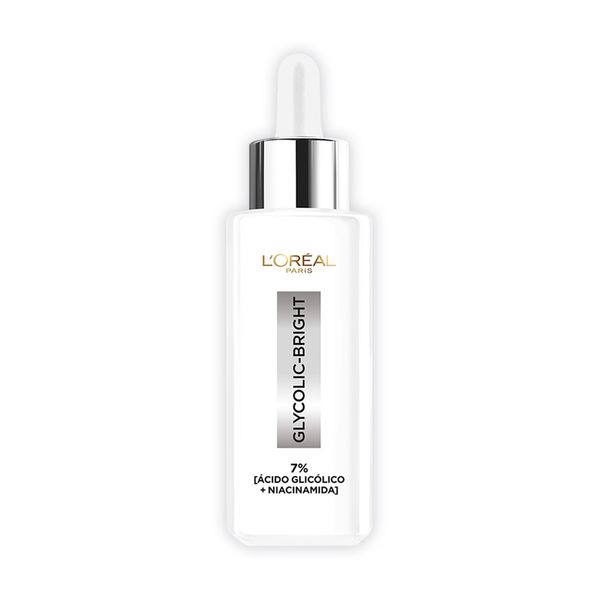 LOREAL GLYCOLIC BRIGHT SERUM ANTI-MANCHAS X30ML