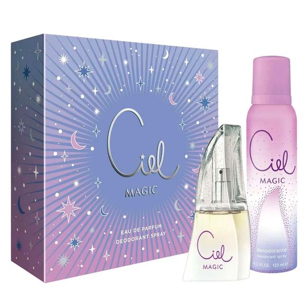 CIEL MAGIC COFRE LIBRO ( EDT X50 + AER X 123)